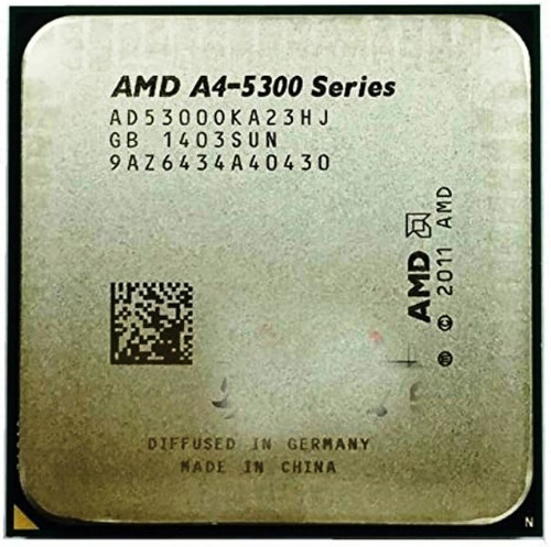 Procesador A4 5300 3.4ghz Amd Apu Socket Fm2