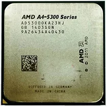 Comprar Procesador A4 5300 3.4ghz Amd Apu Socket Fm2