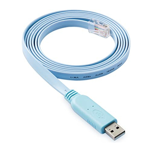 Cable De Consola Usb A Rj45 Para Cisco Linksys Huawei Hp Pro