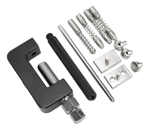 12 Piezas De Remachador De Cadena Universal Para Motocicleta