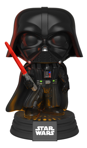 Funko Pop! Electrónico De Darth Vader Star Wars