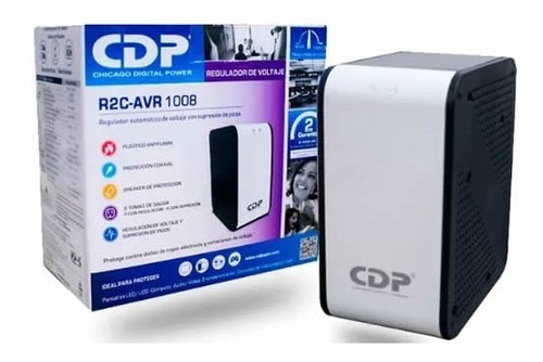 Cdp R2c-avr 1008 Regulador De Voltaje Con Supresion De Picos