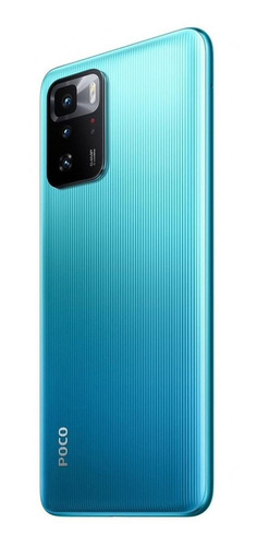Imagen 4 de 6 de Xiaomi Pocophone Poco X3 GT Dual SIM 256 GB wave blue 8 GB RAM