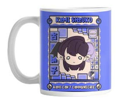 Taza Komi San Can't Communicate Mod Ab20