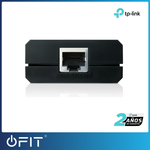 Imagen 4 de 8 de Inyector Poe Tp Link Tl-poe150s 802.3af Gigabit 48vdc Full