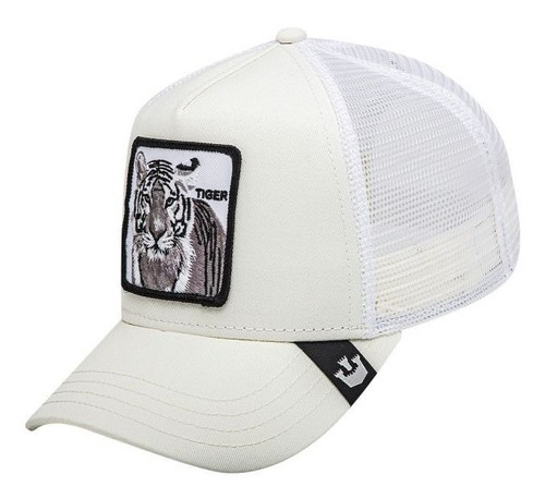 Gorro Goorin Bros Baseball The White Tiger Blanco