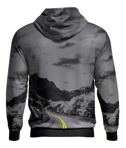 Imagen 2 de 3 de Buzo Hoodie Argentina Ruta 40 Mod 10
