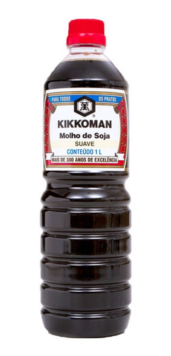 Shoyu Molho Especial Suave Kikkoman Importado Hachi8