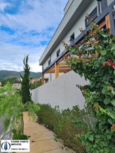 Imagem 5 de 15 de Casa Com 3 Dormitorios 1 Suite E 2 Vagas Em Atibaia - 3711