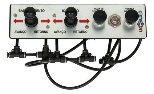 Joystick Retangular Completo Roll On Roll Off - Imavi