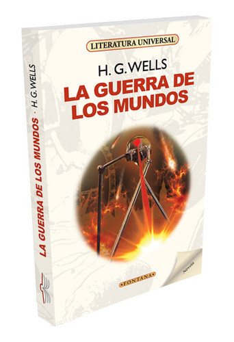 Libro - La Guerra De Los Mundos - H. G. Wells