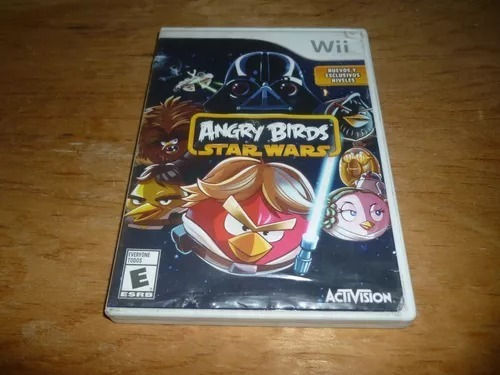 Angry Birds Star Wars Nintendo Wii (Usado)