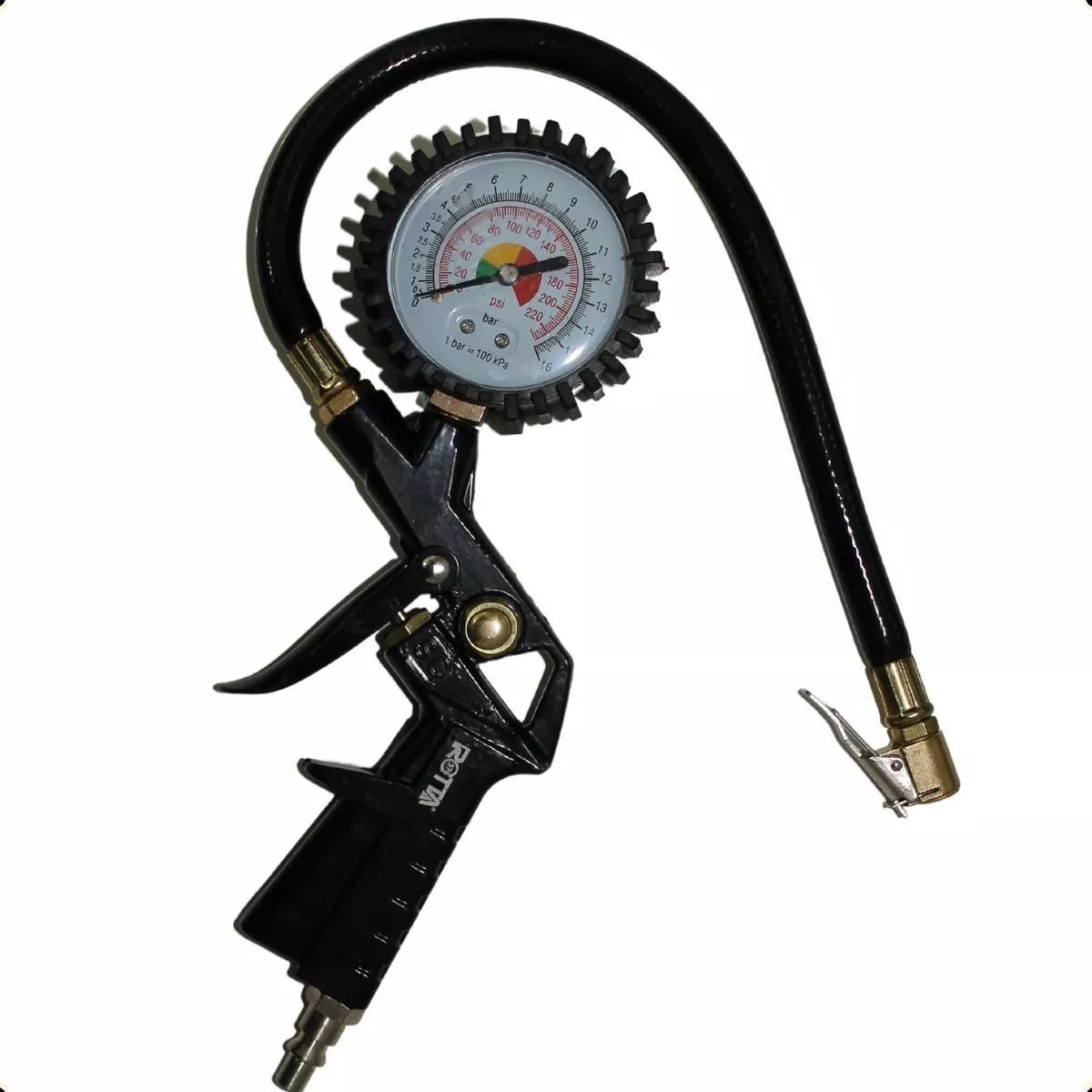 Segunda imagem para pesquisa de calibrador de pneus com manometro
