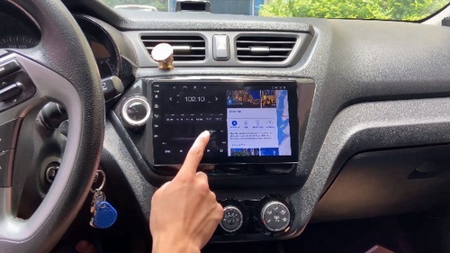 Android 10.1 Radio Vehiculo Estereo Pantalla Tactil 9 2g