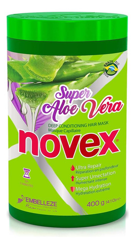 Mascarilla Capilar Novex 14oz (super Aloe Vera)