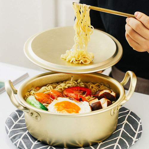 Olla Para Sopa De Fideos Instantáneos Ramen Noodle Cooker