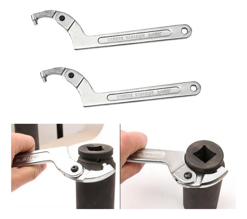 Herramienta De Llave De Gancho