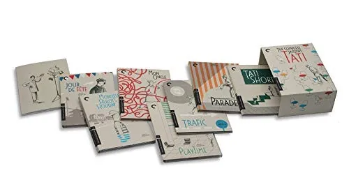 Colección Completa De Jacques Tati (criterion Collection)