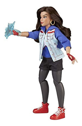 Maravilla Guerreros Secretos America Chavez Muñeca De Moda