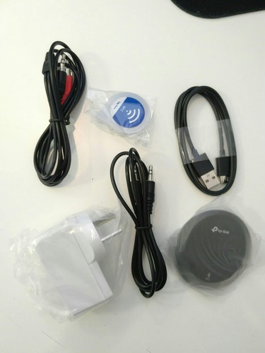 Imagen 5 de 9 de Tp-link Ha100 Receptor De Musica Bluetooth Celular Nfc