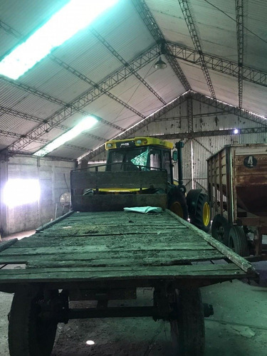 Galpón En Alquiler Sobre Ruta 226 Con Casa