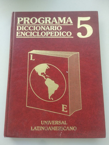 Imagen 1 de 2 de Diccionario Enciclopedico Tomo 1 Al 5 Y Tomo Ingles Español