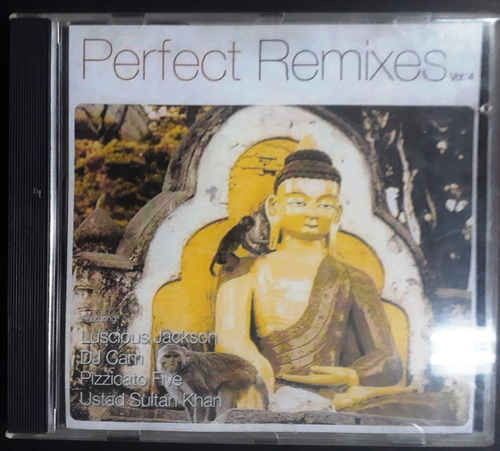 Thievery Corporporation Perfect Remixes Vol 4  Sin Booklet