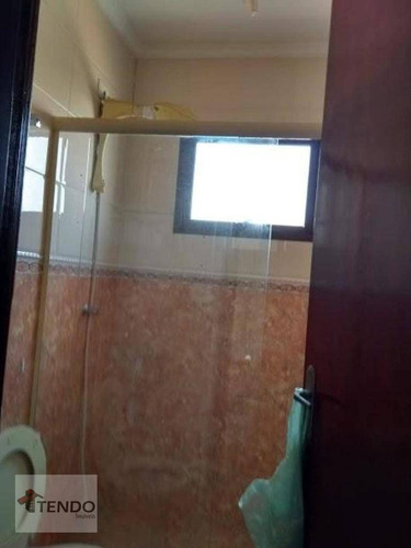 Apartamento 88 M² - Venda - 3 Dormitórios - 1 Suíte - Jardim Pedroso - Mauá/sp - Ap2399