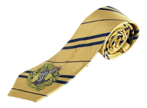 Imagen 1 de 1 de Corbata Griffindor Hogwarts De Harry Potter Bordado