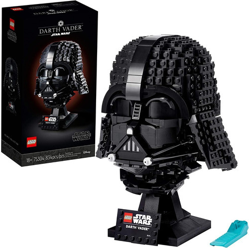 Lego Star Wars Capacete De Darth Vader 75304 Quantidade De Peças 834