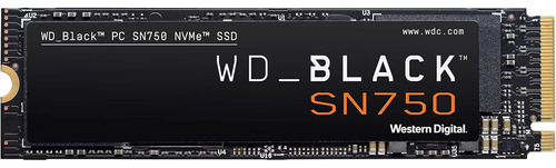 Ssd Wd_black Sn750 Nvme 1 Tb Gen3 Pcie, M.2 2280, 3d