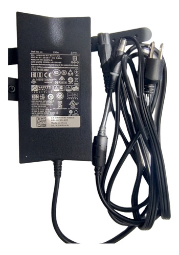 Cargador Dell Original Da130pe1-00 130w 19.5v 6.7a Portatil