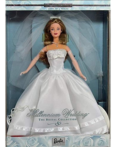 1999 Millennium Wedding Barbie Rubia