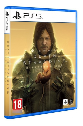  Death Stranding Directors Cut Ps5 Fisico Sellado Ade