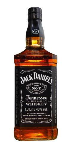 Whisky Jack Daniels Teneesse Clásico 750 Ml 