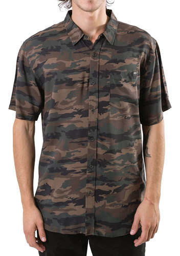 Camisa Oneill Safari Omp1cm04 Hombre