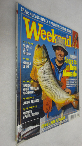 Revista Weekend Nro 372 Septiembre 2003