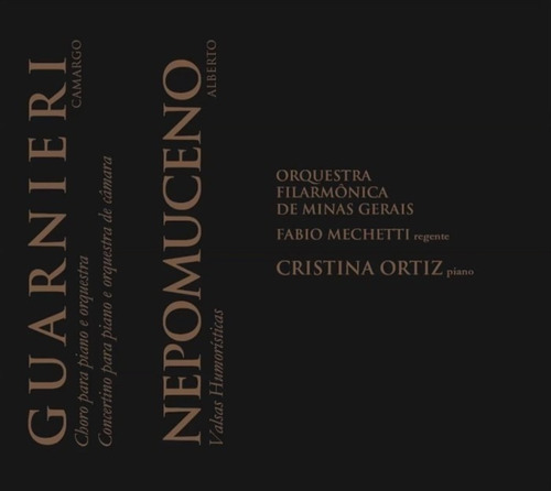 Cd Orquestra Filarmônica De Minas Gerais & Cristina Ortiz