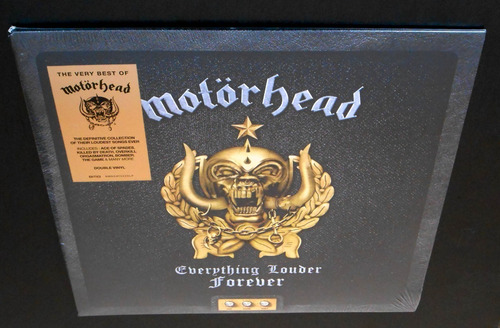 2 Lp Motorhead Everything Louder Forever Very Best Of 2021