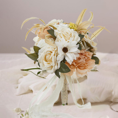 Buquês De Casamento Para Noivas, Madrinhas, Flores