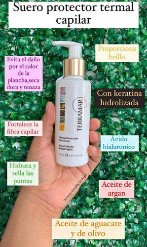 Set Capilar Oleo 98 Ml+ Suero Protector Termal Terramar