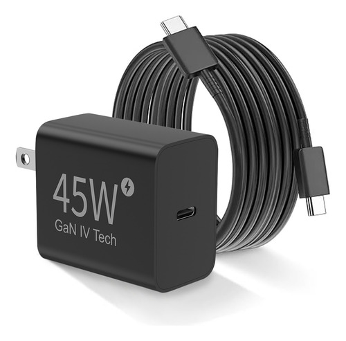 Cargador Tipo C 45w Gan