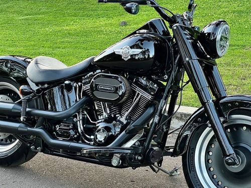 Imagen 22 de 24 de Harley Davidson Fat Boy S Motor Screamin Egel 110b 1801cc