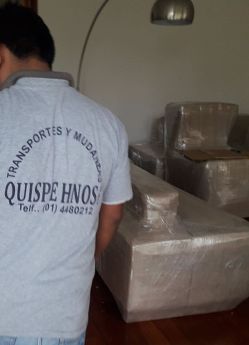 Mudanza Segura Y Eficiente, Transportes Y Mudanzas Lima