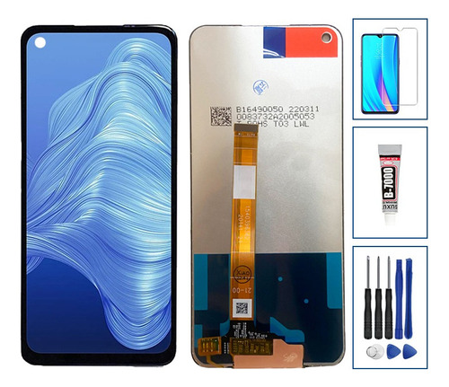 Pantalla Lcd Para Oppo Realme 7 Global 4g Rmx2155