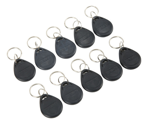 Tarjeta De Teclado Rfid Tag, 100 Unidades, Llavero Sensible