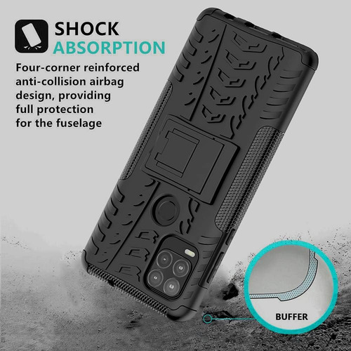 Sktgslamy For Moto G Stylus 5g Case, Con Protector De Hd, De
