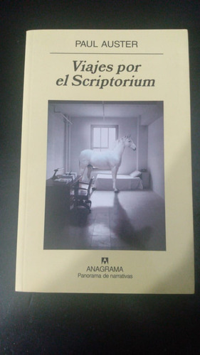 Paul Auster - Viajes Por El Scriptorium- Anagrama- Top5