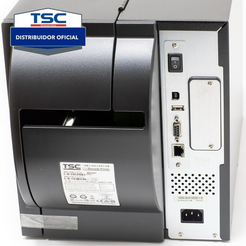 Impresora De Etiquetas Industrial Tsc Mb240 Conexion Red