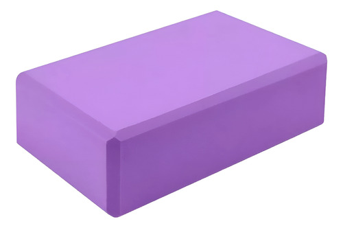 Colchoneta Mat Yoga 6 Mm + 2 Ladrillos Bloques Combo Set Violeta